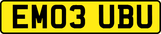 EM03UBU