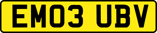 EM03UBV