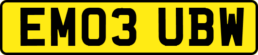 EM03UBW
