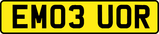 EM03UOR