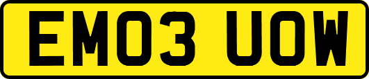 EM03UOW