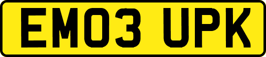 EM03UPK