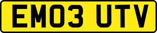 EM03UTV