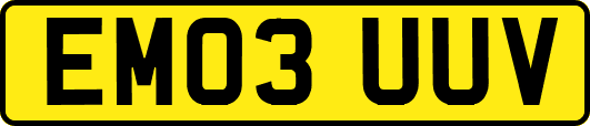 EM03UUV