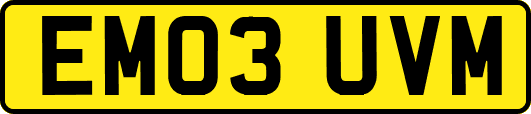 EM03UVM