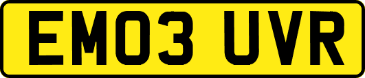 EM03UVR