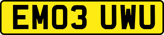 EM03UWU