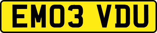 EM03VDU