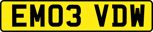 EM03VDW