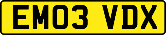 EM03VDX