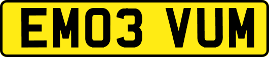 EM03VUM