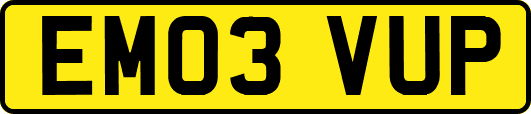 EM03VUP
