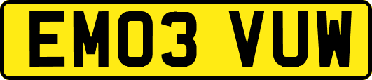EM03VUW