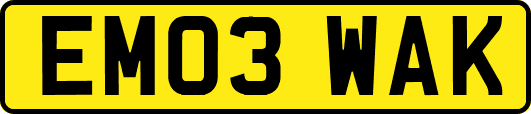 EM03WAK