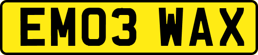 EM03WAX