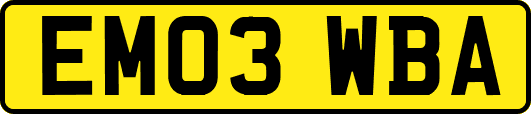EM03WBA