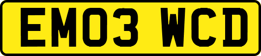 EM03WCD