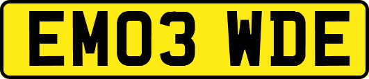 EM03WDE