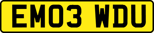 EM03WDU