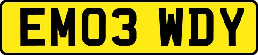 EM03WDY
