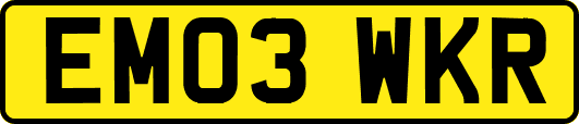 EM03WKR