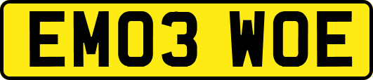 EM03WOE