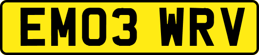 EM03WRV