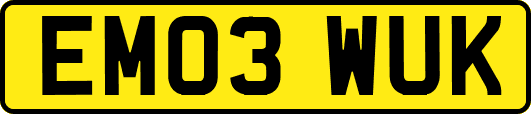 EM03WUK