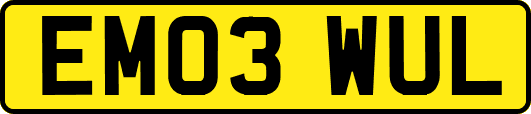 EM03WUL