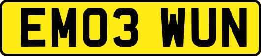 EM03WUN