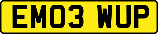 EM03WUP
