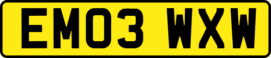 EM03WXW