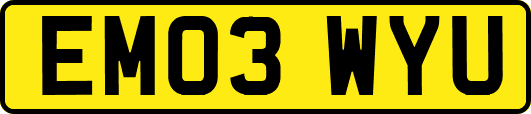 EM03WYU