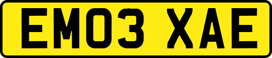 EM03XAE
