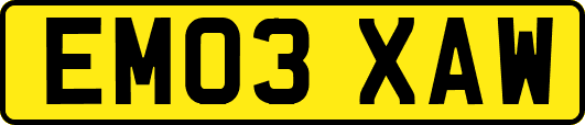 EM03XAW
