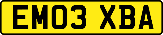 EM03XBA