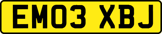 EM03XBJ