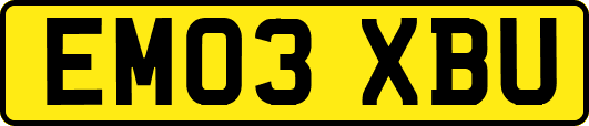 EM03XBU