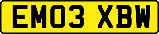 EM03XBW