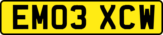 EM03XCW