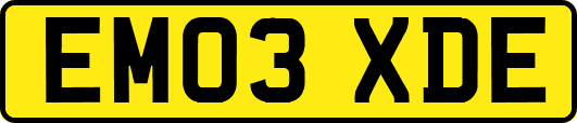 EM03XDE
