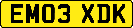 EM03XDK