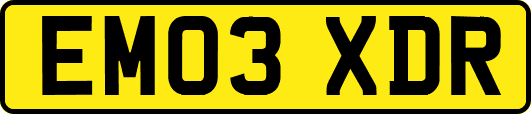 EM03XDR