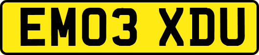 EM03XDU