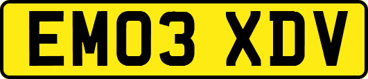 EM03XDV