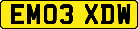 EM03XDW
