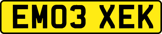 EM03XEK