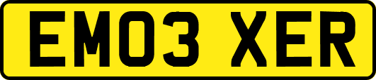 EM03XER