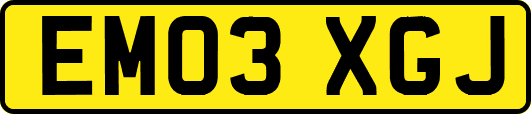 EM03XGJ
