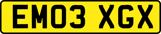 EM03XGX